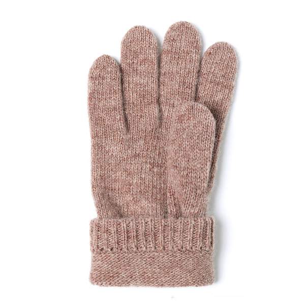 JFF25-13 FABRETTI Перчатки жен. 70% шерсть/20% ангора/10% нейлон Fabretti, Артикул: JFF25-13 фото №1