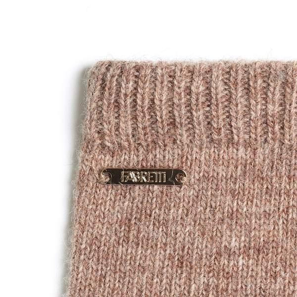 JFF25-13 FABRETTI Перчатки жен. 70% шерсть/20% ангора/10% нейлон Fabretti, Артикул: JFF25-13 фото №1