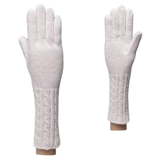 JFF31-1 FABRETTI Перчатки жен. 70% шерсть/20% ангора/10% нейлон Fabretti, Артикул: JFF31-1 фото №1