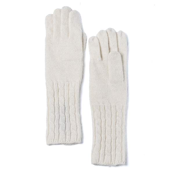 JFF31-1 FABRETTI Перчатки жен. 70% шерсть/20% ангора/10% нейлон Fabretti, Артикул: JFF31-1 фото №1