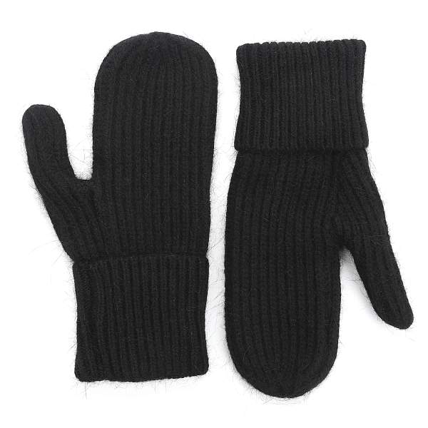 JLF10-2 FABRETTI Рукавицы жен. 40% ангора, 20% вискоза, 40% полиэстер Fabretti, Артикул: JLF10-2 фото №1