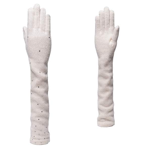 JFF38-1 FABRETTI Перчатки жен. 70% шерсть/20% ангора/10% нейлон Fabretti, Артикул: JFF38-1 фото №1