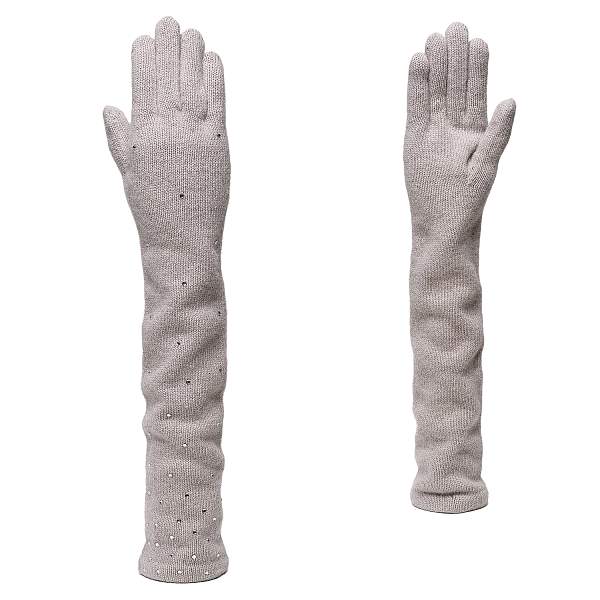 JFF38-3 FABRETTI Перчатки жен. 70% шерсть/20% ангора/10% нейлон Fabretti, Артикул: JFF38-3 фото №1