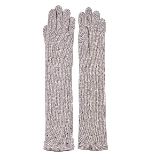 JFF38-3 FABRETTI Перчатки жен. 70% шерсть/20% ангора/10% нейлон Fabretti, Артикул: JFF38-3 фото №1