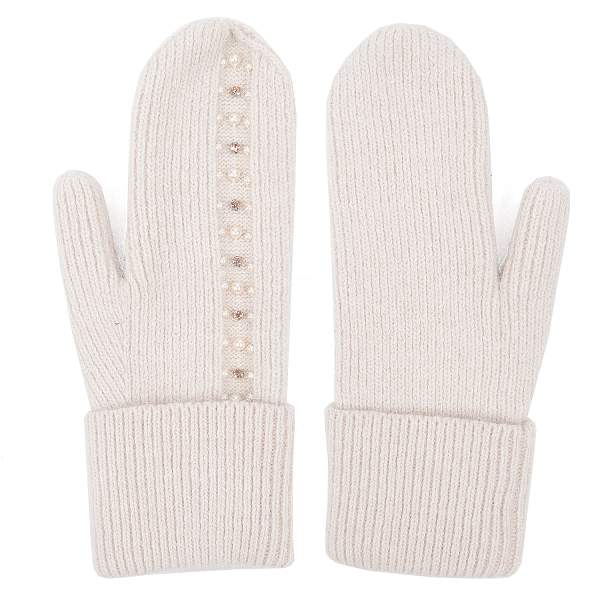 JLF15-13 FABRETTI Рукавицы жен. 40% ангора, 20% вискоза, 40% полиэстер Fabretti, Артикул: JLF15-13 фото №1