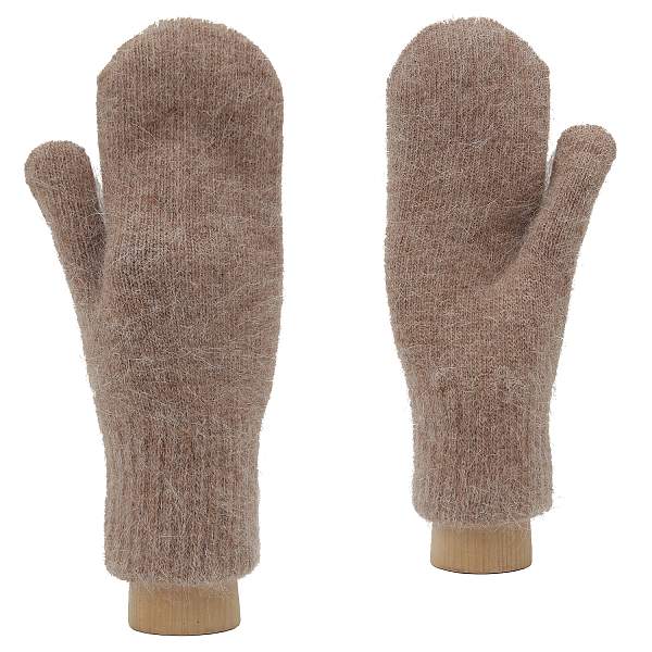 JLF17-13 FABRETTI Рукавицы жен. 50% ангора, 50% акрил Fabretti, Артикул: JLF17-13 фото №1