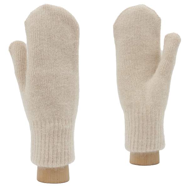 JLF17-1 FABRETTI Рукавицы жен. 50% ангора, 50% акрил Fabretti, Артикул: JLF17-1 фото №1