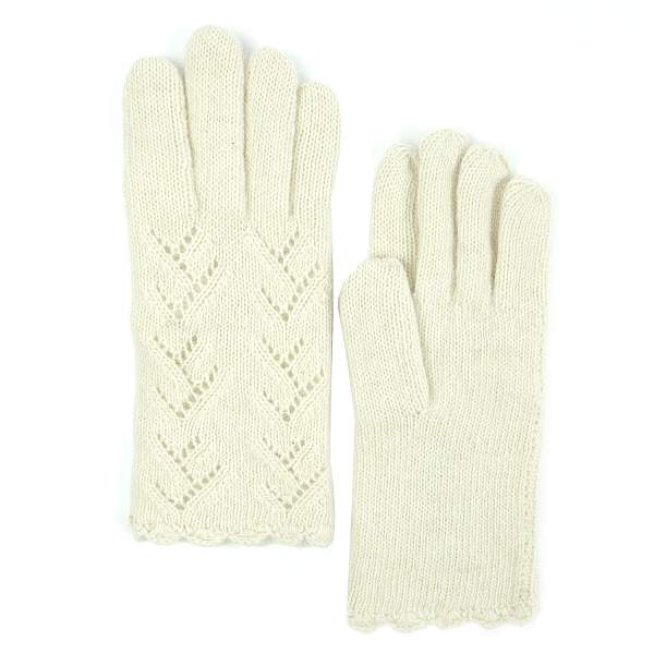 JFF1L-4 FABRETTI Перчатки жен. 70% шерсть/20% ангора/10% нейлон Fabretti, Артикул: JFF1L-4 фото №1