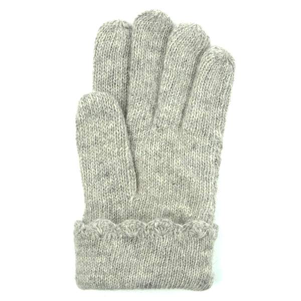 JFF1L-9 FABRETTI Перчатки жен. 70% шерсть/20% ангора/10% нейлон Fabretti, Артикул: JFF1L-9 фото №1