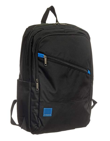 Рюкзак 29897/black winpard чёрный WINPARD, Артикул: 29897/black фото №1