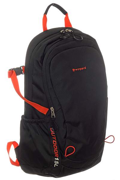 Рюкзак 5295/black winpard чёрный WINPARD, Артикул: 5295/black фото №1