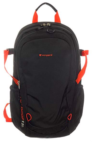 Рюкзак 5295/black winpard чёрный WINPARD, Артикул: 5295/black фото №1