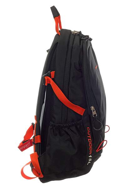 Рюкзак 5295/black winpard чёрный WINPARD, Артикул: 5295/black фото №1