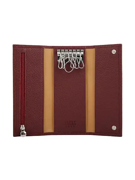 Ключница женская кожаная Petek 520.X10.03 Petek, Артикул: 520.X10.03 фото №1