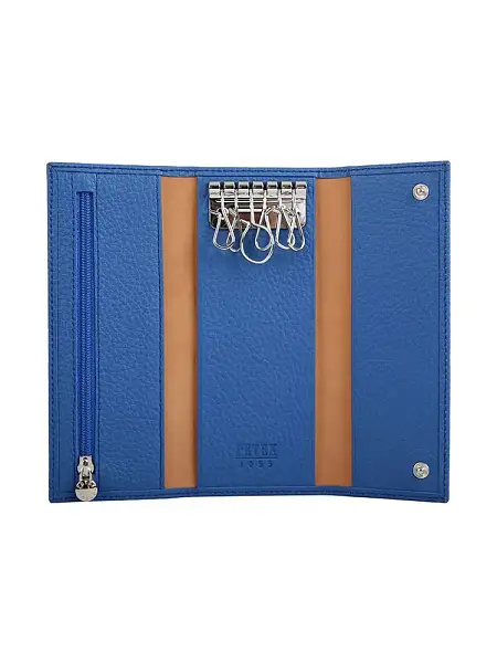 Ключница женская кожаная Petek 520.X10.81 Petek, Артикул: 520.X10.81 фото №1