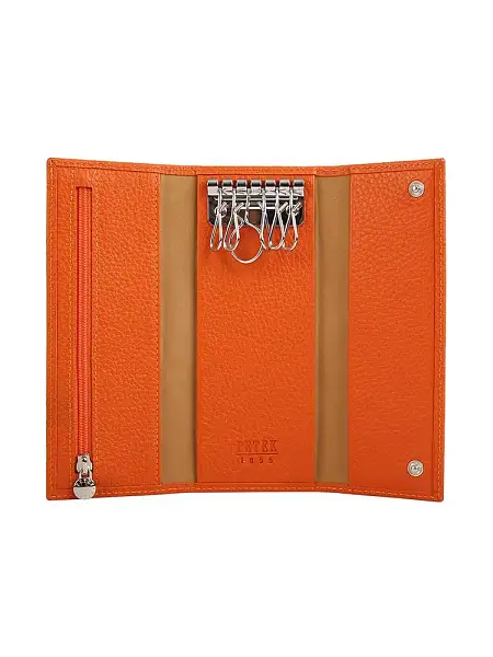 Ключница женская кожаная Petek 520.X10.89 Petek, Артикул: 520.X10.89 фото №1