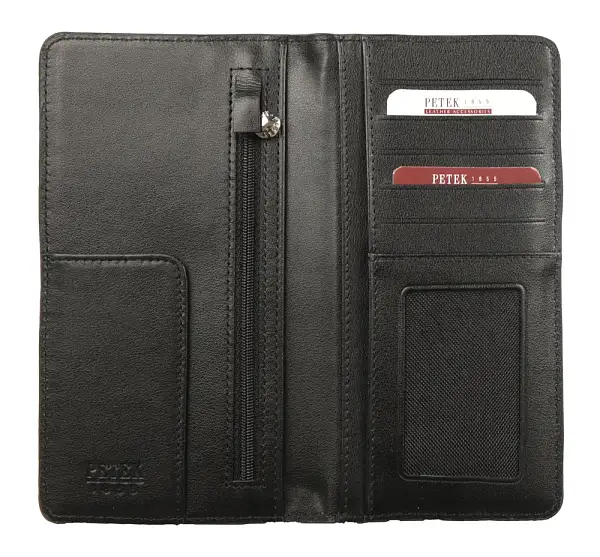 Портмоне мужское кожаное Petek 567/2.000.01 Petek, Артикул: 567/2.000.01 фото №1