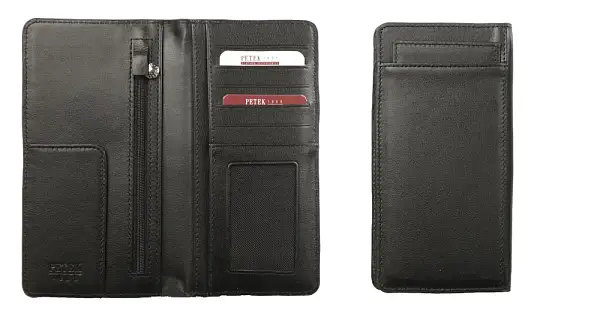 Портмоне мужское кожаное Petek 567/2.000.01 Petek, Артикул: 567/2.000.01 фото №1