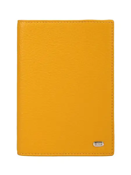 Обложка для паспорта женская кожаная Petek 581.952.14 Petek, Артикул: 581.952.14 фото №1