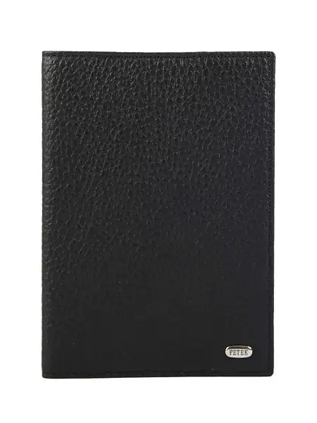 Обложка для паспорта мужская кожаная Petek 581.X10.01 Petek, Артикул: 581.X10.01 фото №1
