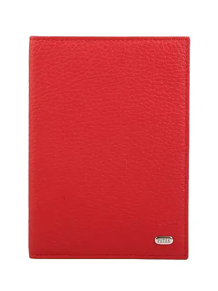 Обложка для паспорта женская кожаная Petek 581.X10.0109 Petek, Артикул: 581.X10.0109 фото №1