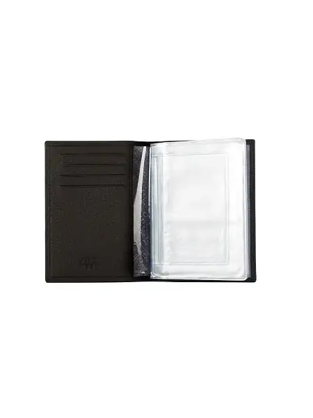 Обложка для автодокументов мужская кожаная Petek 584.234.222 Petek, Артикул: 584.234.222 фото №1