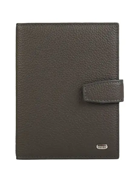 Обложка для паспорта и автодокументов мужская кожаная Petek 595.952.26 Petek, Артикул: 595.952.26 фото №1