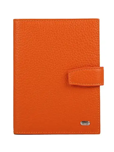 Обложка для паспорта и автодокументов женская кожаная Petek 595.X10.89 Petek, Артикул: 595.X10.89 фото №1