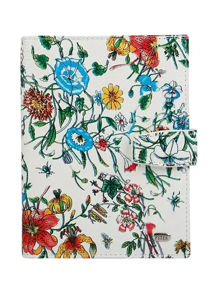 Обложка для паспорта и автодокументов женская кожаная Petek 595.X94.00 Petek, Артикул: 595.X94.00 фото №1