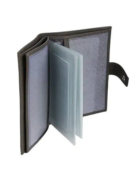 Обложка для паспорта и автодокументов мужская кожаная Petek 596.952.26 Petek, Артикул: 596.952.26 фото №1