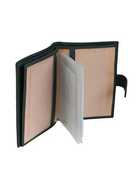 Обложка для паспорта и автодокументов женская кожаная Petek 596.CFM.65 Petek, Артикул: 596.CFM.65 фото №1