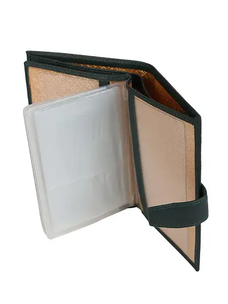 Обложка для паспорта и автодокументов женская кожаная Petek 596.CFM.65 Petek, Артикул: 596.CFM.65 фото №1