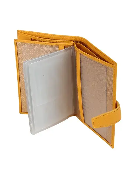 Обложка для паспорта и автодокументов женская кожаная Petek 596.X10.14 Petek, Артикул: 596.X10.14 фото №1