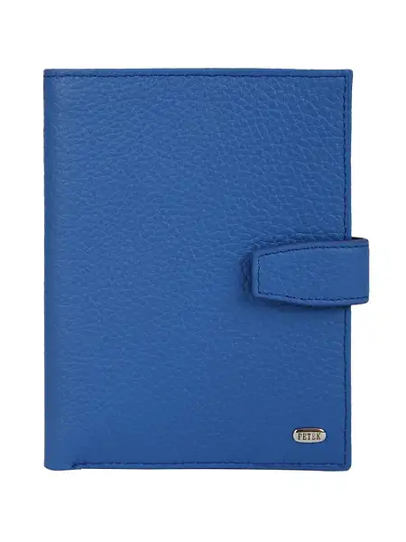 Обложка для паспорта и автодокументов женская кожаная Petek 596.X10.81 Petek, Артикул: 596.X10.81 фото №1