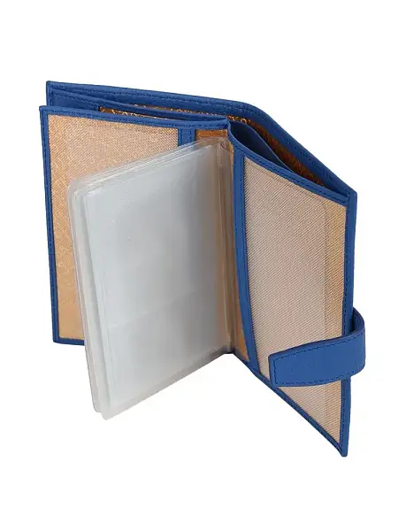 Обложка для паспорта и автодокументов женская кожаная Petek 596.X10.81 Petek, Артикул: 596.X10.81 фото №1