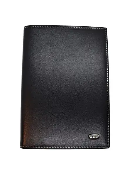 Обложка для паспорта мужская кожаная Petek 652.000.KD1 Petek, Артикул: 652.000.KD1 фото №1