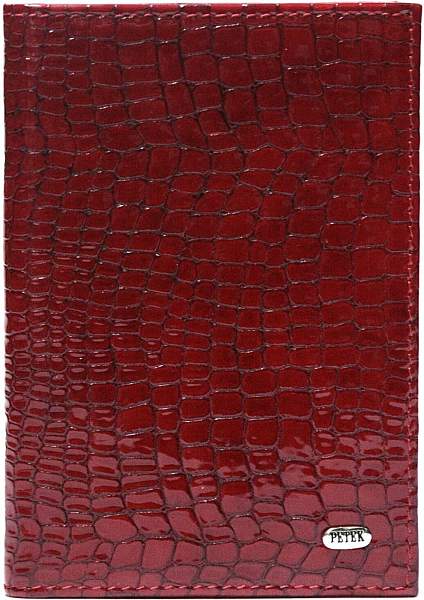 Обложка для паспорта женская кожаная Petek 652.091.10 Petek, Артикул: 652.091.10 фото №1