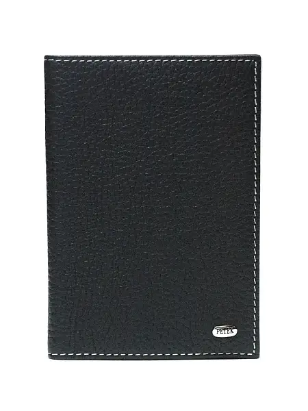 Обложка для паспорта мужская кожаная Petek 652.234.KD1 Petek, Артикул: 652.234.KD1 фото №1