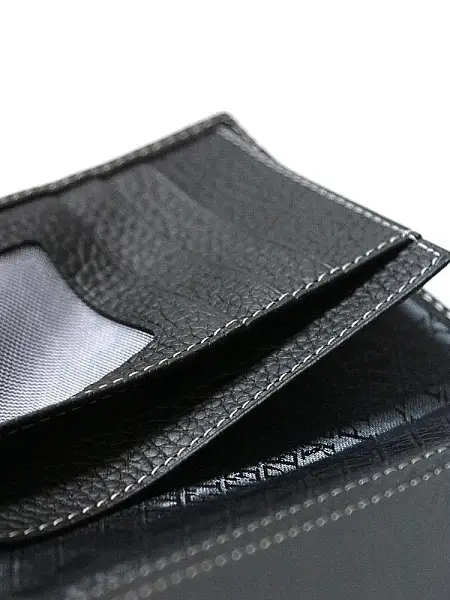 Обложка для паспорта мужская кожаная Petek 652.234.KD1 Petek, Артикул: 652.234.KD1 фото №1