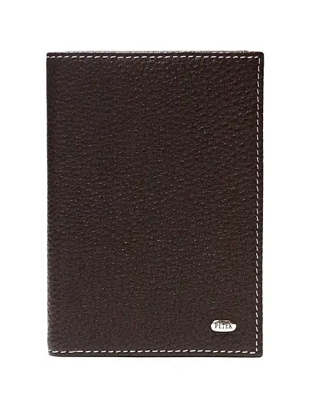 Обложка для паспорта мужская кожаная Petek 652.46D.KD2 Petek, Артикул: 652.46D.KD2 фото №1