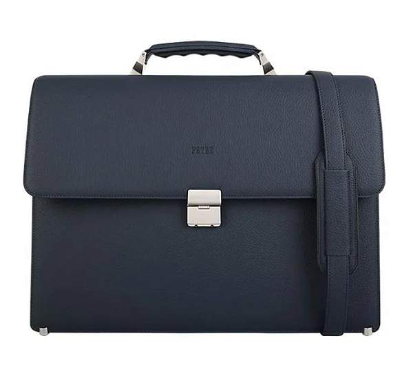 Портфель мужской кожаный Petek 824.234.08 Petek, Артикул: 824.234.08 фото №1