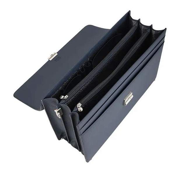 Портфель мужской кожаный Petek 824.234.08 Petek, Артикул: 824.234.08 фото №1