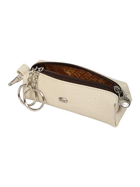 Ключница женская кожаная Petek 2543.X10.20 Petek, Артикул: 2543.X10.20 фото №1