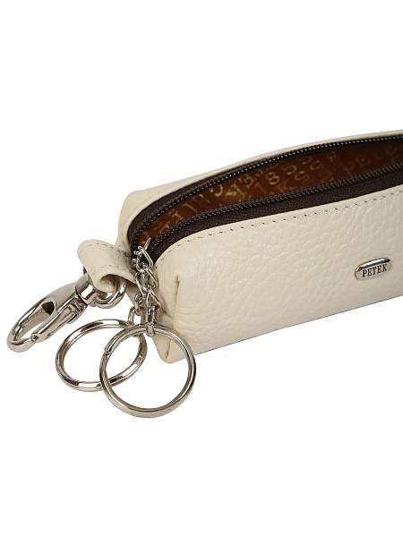 Ключница женская кожаная Petek 2543.X10.20 Petek, Артикул: 2543.X10.20 фото №1