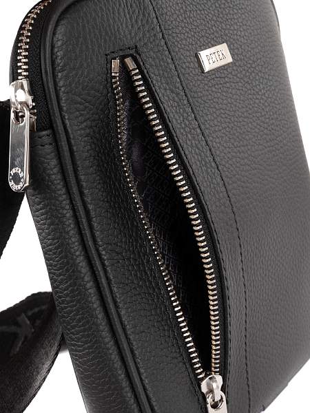 Сумка мужская кожаная Petek 3867.46D.01 Petek, Артикул: 3867.46D.01 фото №1