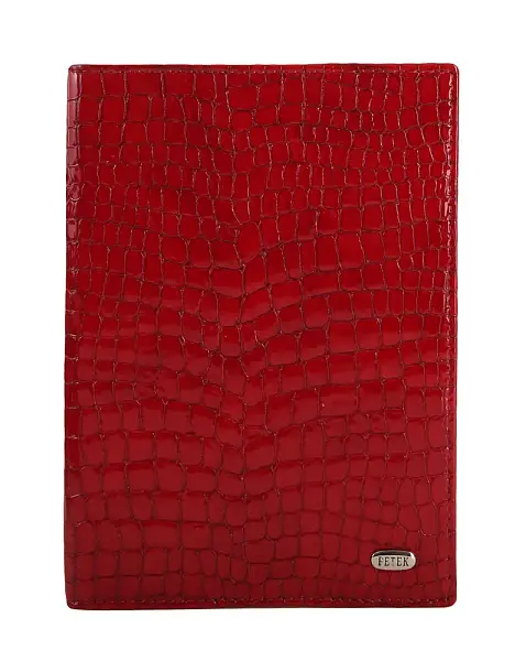 Обложка для паспорта женская кожаная Petek 581.091.10 Petek, Артикул: 581.091.10 фото №1