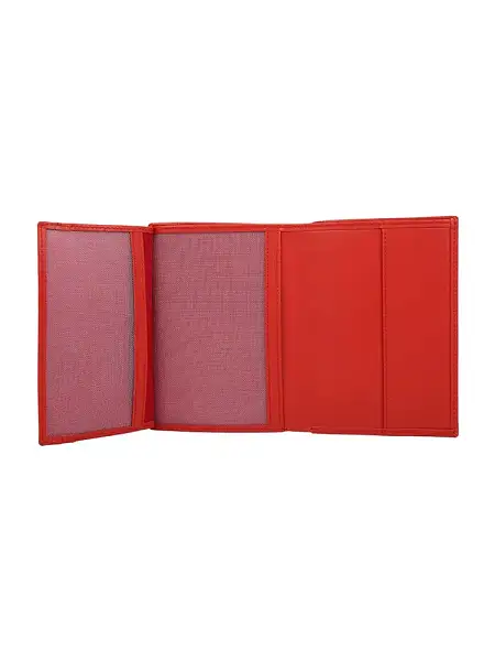 Обложка на паспорт + портмоне женская кожаная Petek 597.209.10 Petek, Артикул: 597.209.10 фото №1