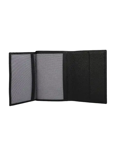 Обложка на паспорт + портмоне мужская кожаная Petek 597.X10.01 Petek, Артикул: 597.X10.01 фото №1