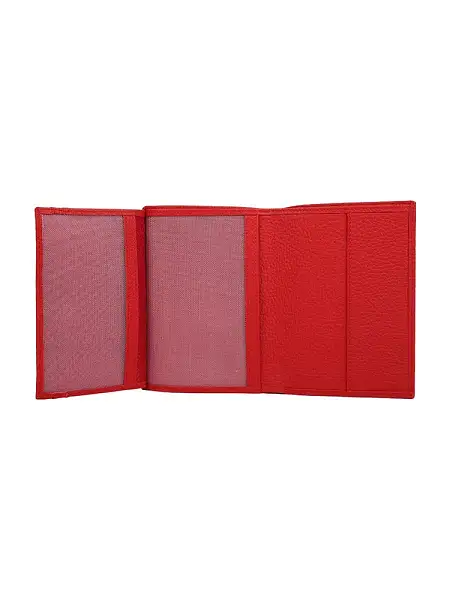 Обложка на паспорт + портмоне женская кожаная Petek 597.X10.0109 Petek, Артикул: 597.X10.0109 фото №1