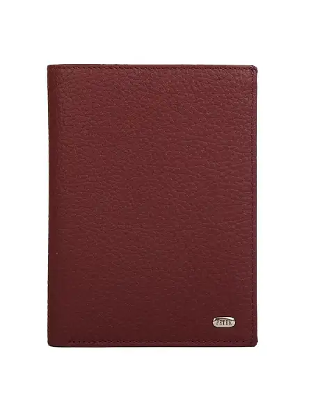 Обложка на паспорт + портмоне женская кожаная Petek 597.X10.03 Petek, Артикул: 597.X10.03 фото №1